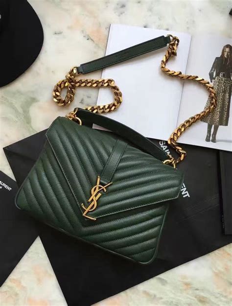 ysl green clutch|YSL clutch bag saweetie.